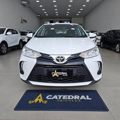 TOYOTA YARIS 1.5 16V FLEX XL MULTIDRIVE